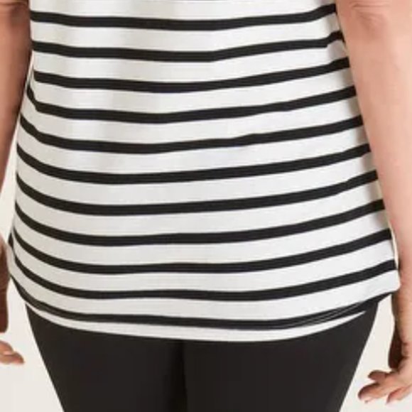 ZENERGY by Chico's Striped Knit Top--Great BASIC - Picture 10 of 10